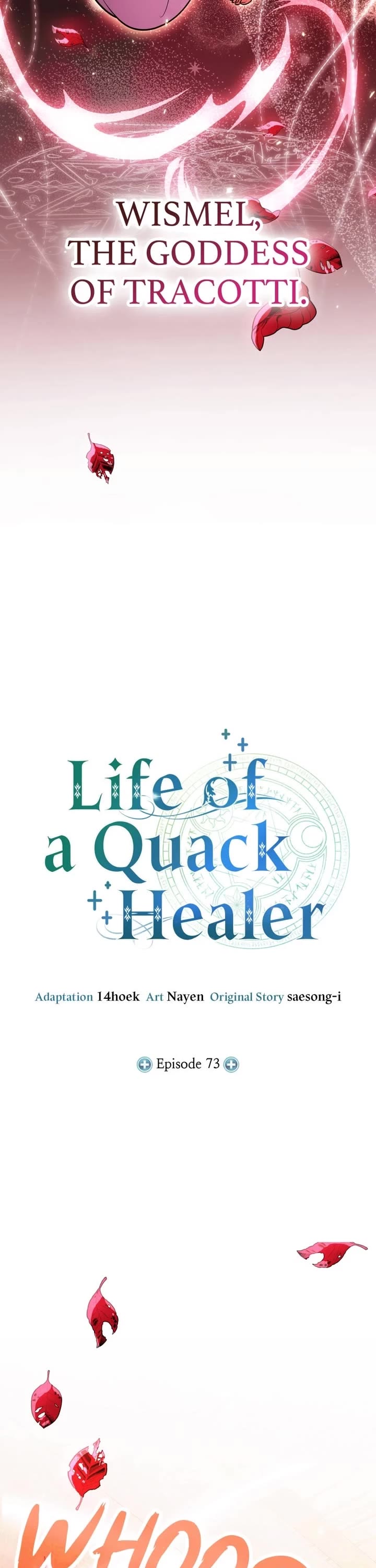 How To Live As An Unlicensed Healer Chapter 73 page 3 - Chapter 73: Episode 73