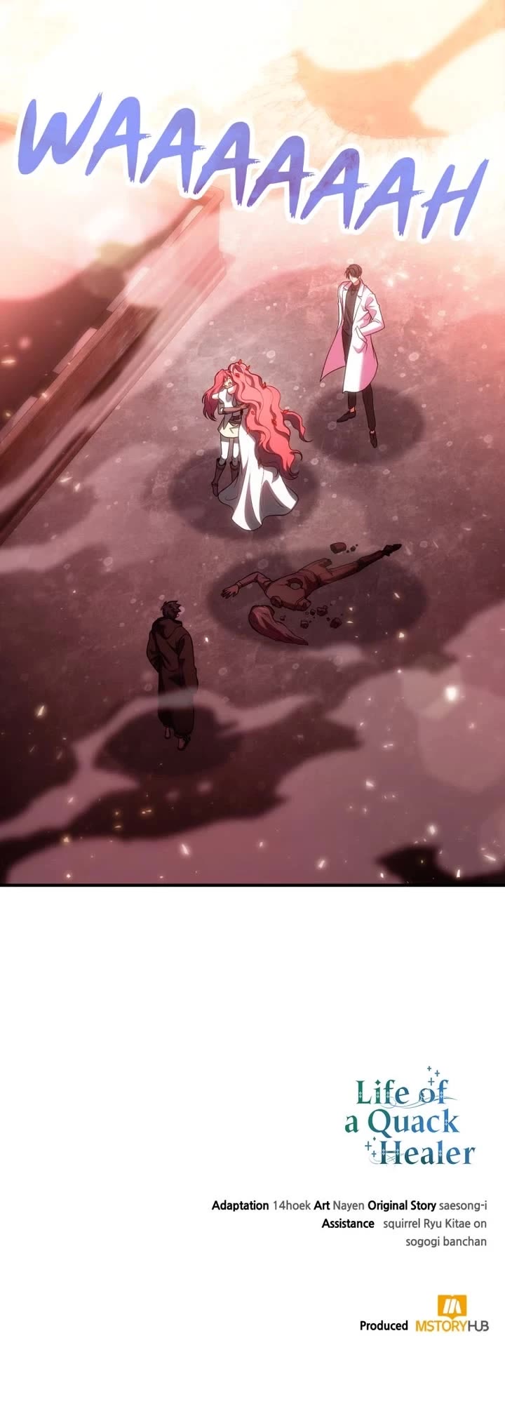 How To Live As An Unlicensed Healer Chapter 73 page 46 - Chapter 73: Episode 73