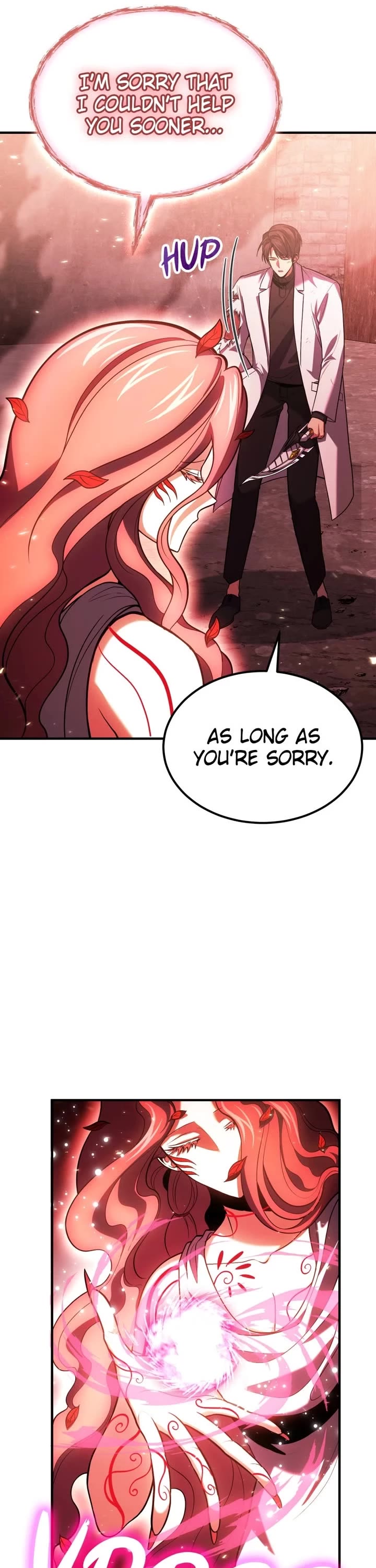 How To Live As An Unlicensed Healer Chapter 73 page 8 - Chapter 73: Episode 73