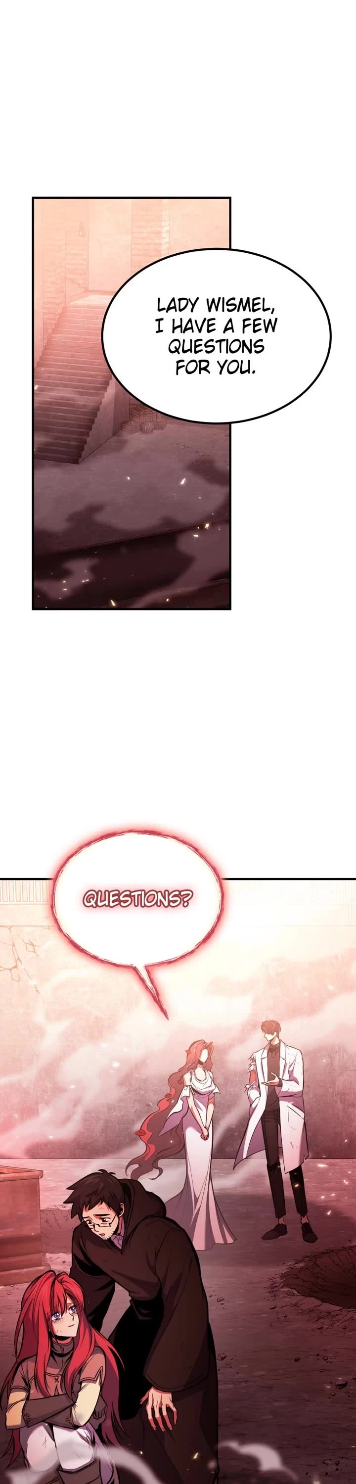 How To Live As An Unlicensed Healer Chapter 74 page 1 - Chapter 74: Episode 74