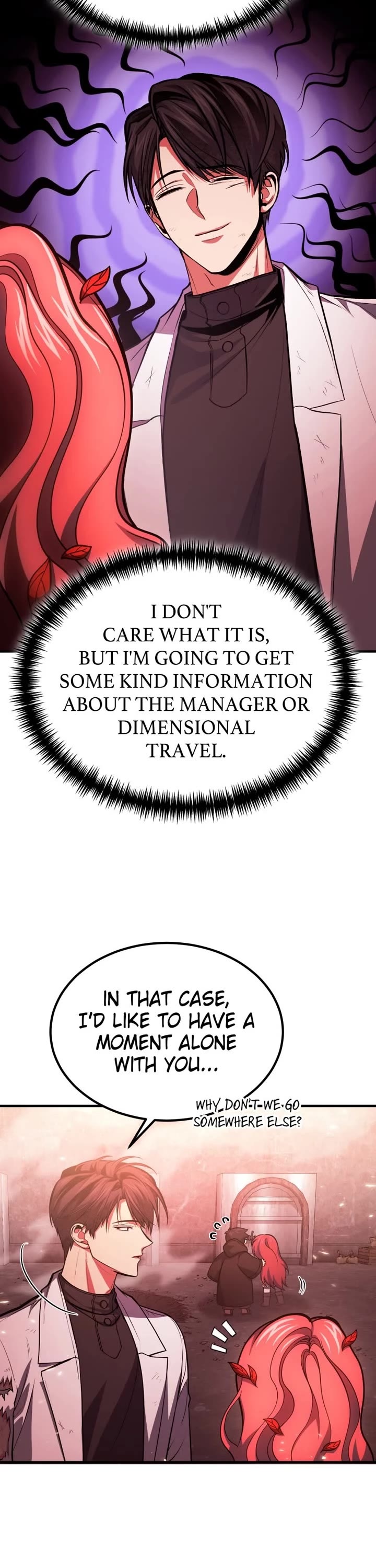 How To Live As An Unlicensed Healer Chapter 74 page 3 - Chapter 74: Episode 74