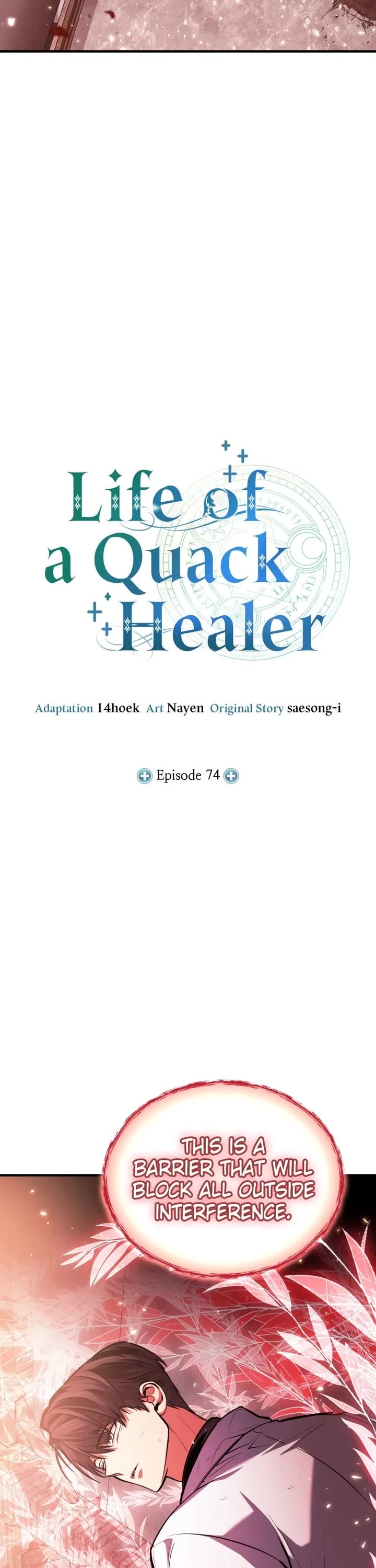 How To Live As An Unlicensed Healer Chapter 74 page 6 - Chapter 74: Episode 74