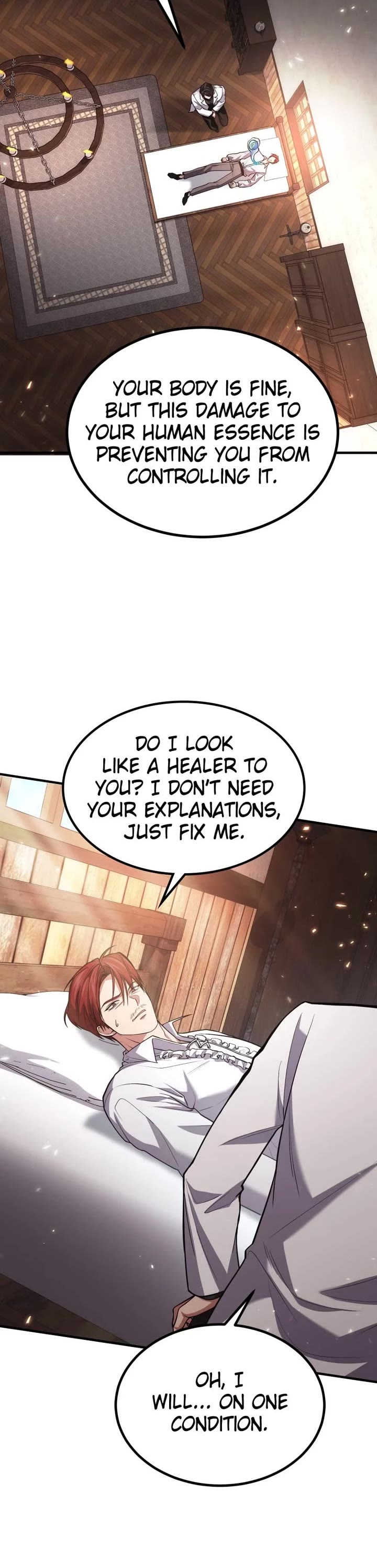 How To Live As An Unlicensed Healer Chapter 76 page 10 - Chapter 76: Episode 76