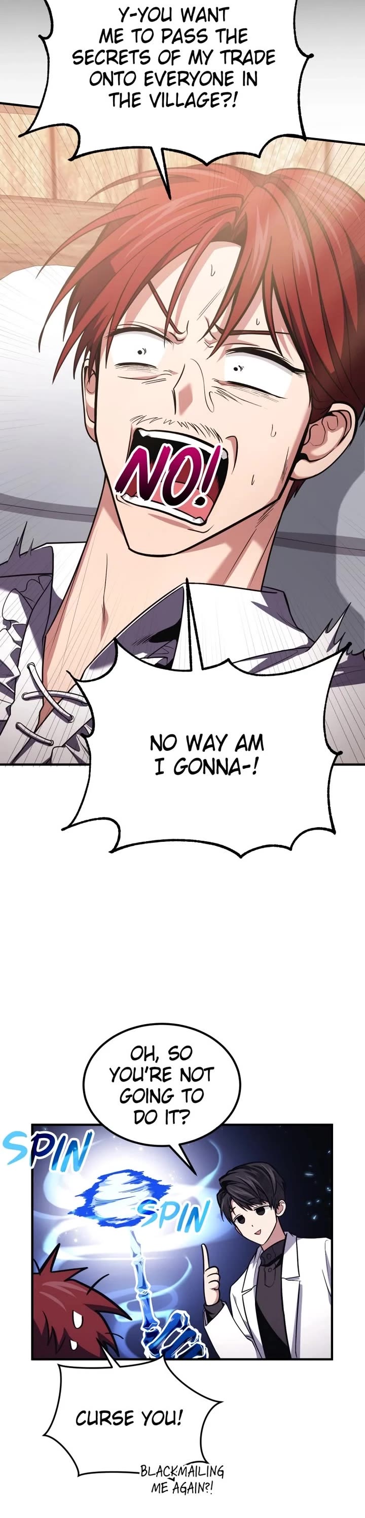 How To Live As An Unlicensed Healer Chapter 76 page 14 - Chapter 76: Episode 76