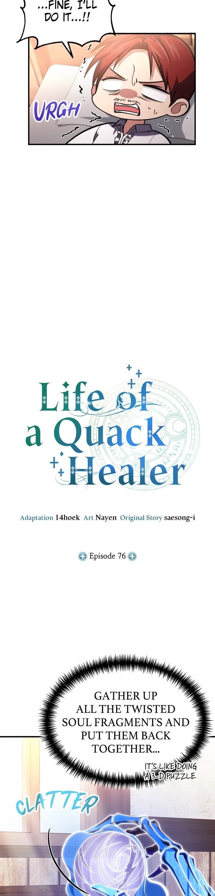 How To Live As An Unlicensed Healer Chapter 76 page 17 - Chapter 76: Episode 76