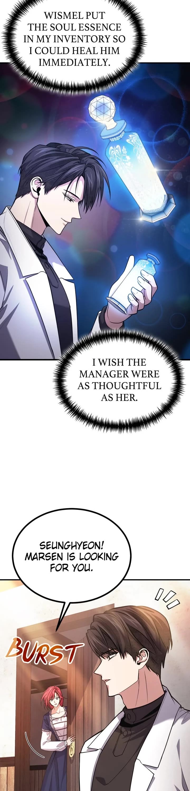 How To Live As An Unlicensed Healer Chapter 76 page 20 - Chapter 76: Episode 76