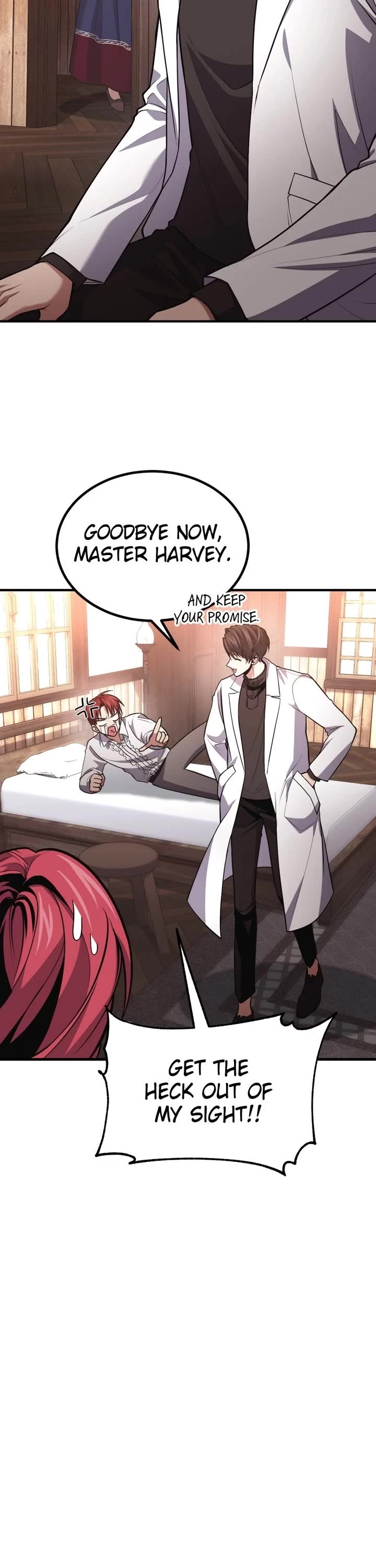How To Live As An Unlicensed Healer Chapter 76 page 21 - Chapter 76: Episode 76