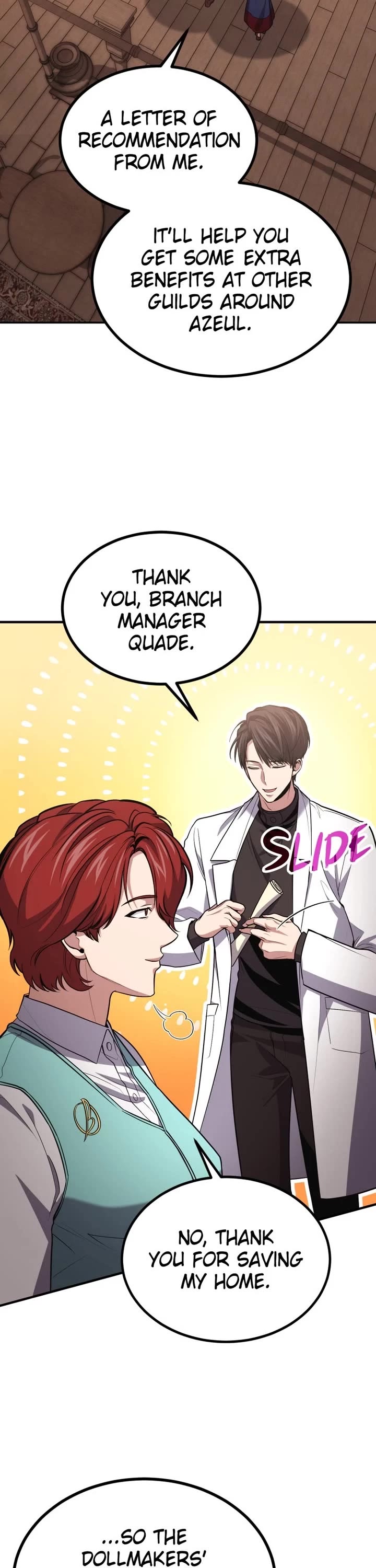 How To Live As An Unlicensed Healer Chapter 76 page 23 - Chapter 76: Episode 76