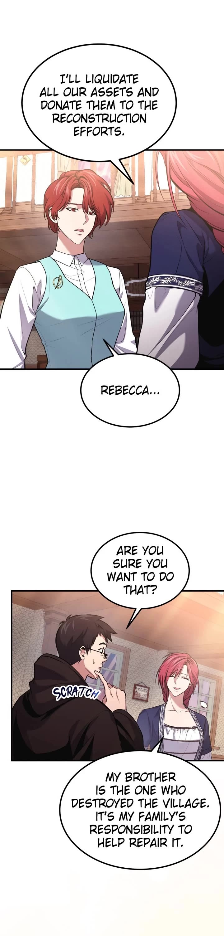 How To Live As An Unlicensed Healer Chapter 76 page 26 - Chapter 76: Episode 76