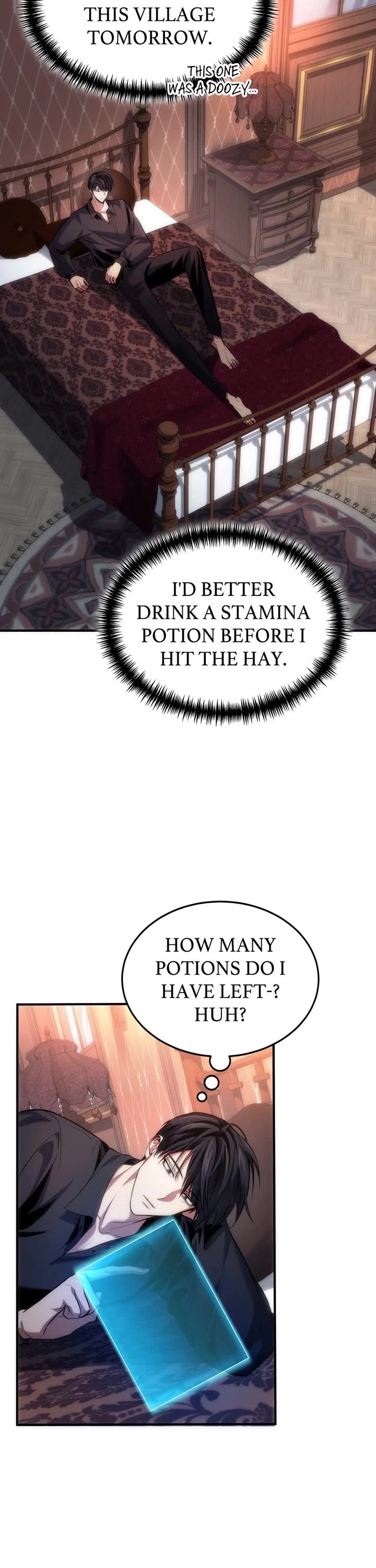 How To Live As An Unlicensed Healer Chapter 76 page 31 - Chapter 76: Episode 76