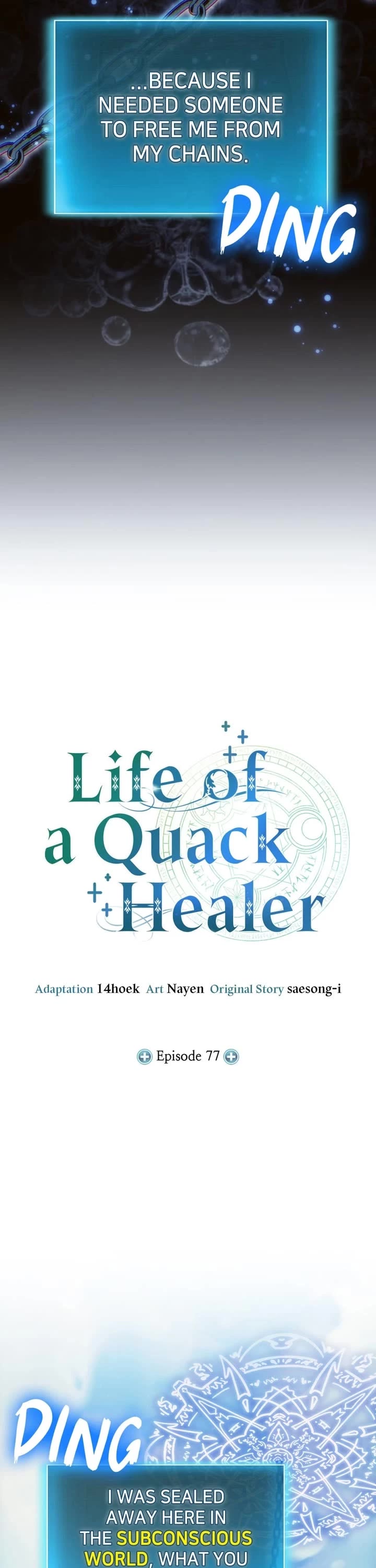 How To Live As An Unlicensed Healer Chapter 77 page 11 - Chapter 77: Episode 77