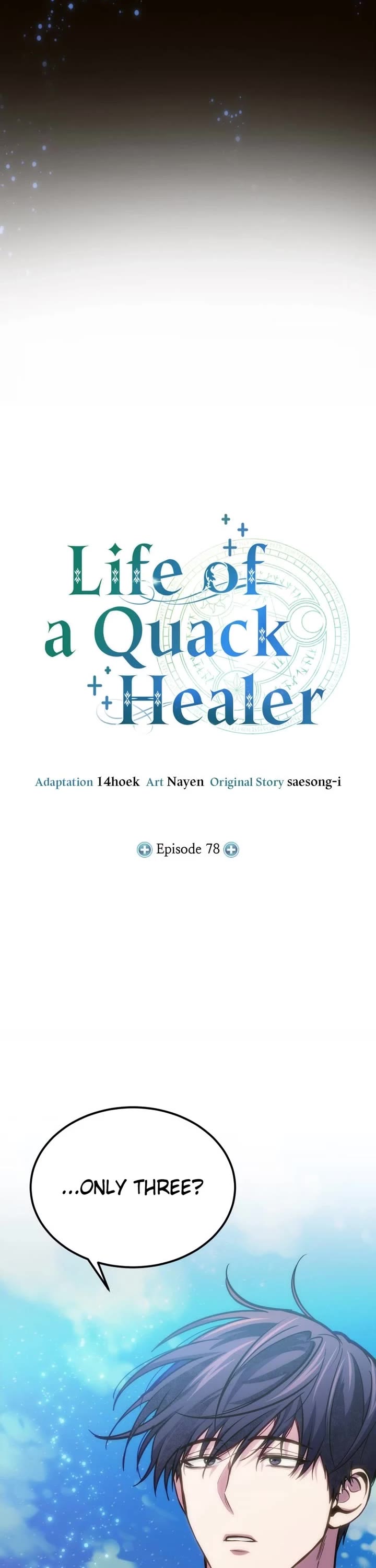 How To Live As An Unlicensed Healer Chapter 78 page 2 - Chapter 78: Episode 78 (Season 1 Finale)