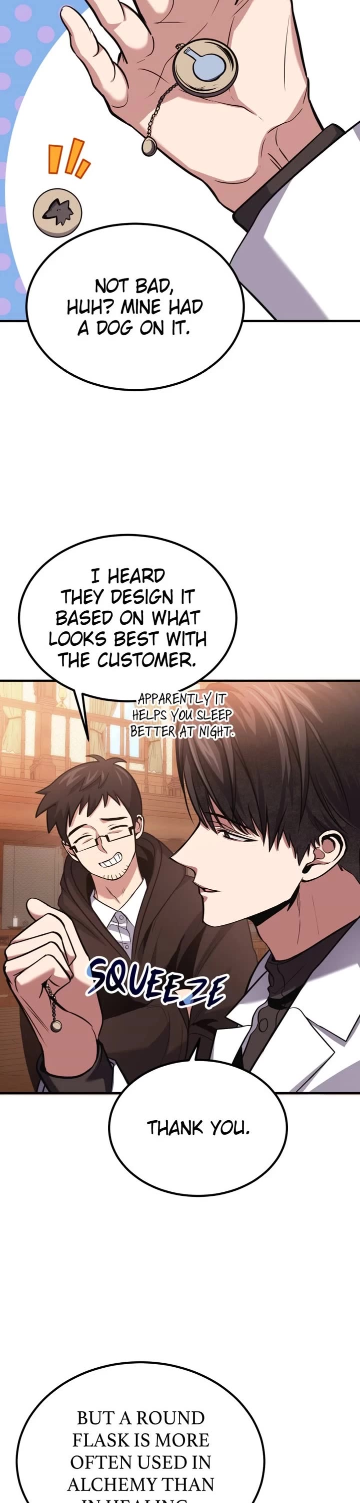 How To Live As An Unlicensed Healer Chapter 78 page 43 - Chapter 78: Episode 78 (Season 1 Finale)