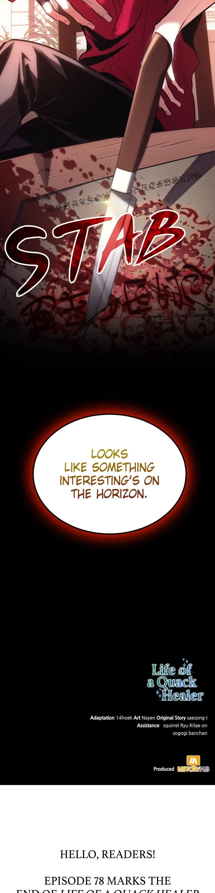 How To Live As An Unlicensed Healer Chapter 78 page 50 - Chapter 78: Episode 78 (Season 1 Finale)