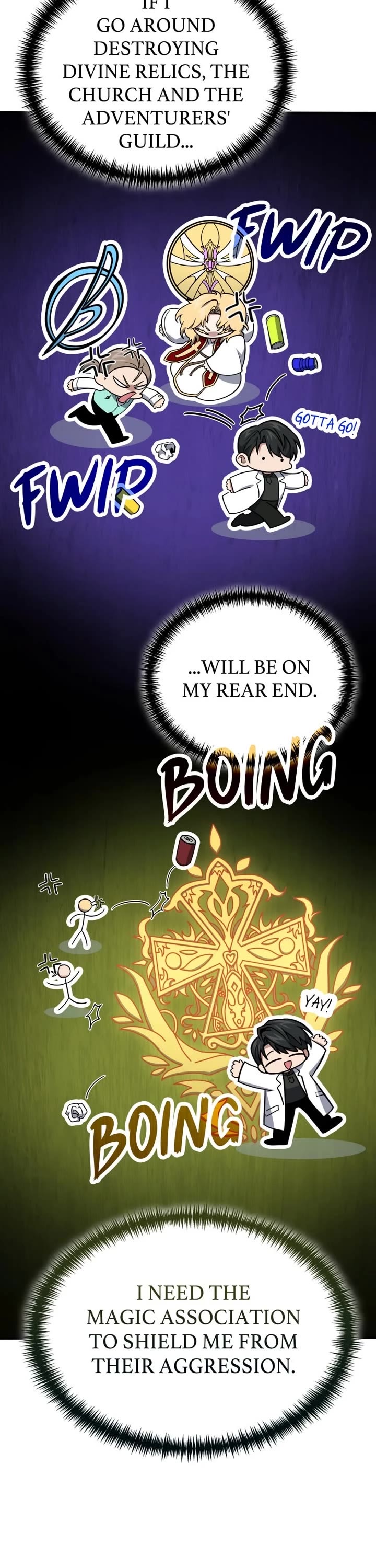 How To Live As An Unlicensed Healer Chapter 79 page 36 - Chapter 79: (S2) Episode 79 (Season 2 Premiere)