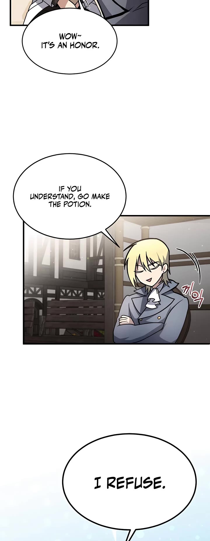 How To Live As An Unlicensed Healer Chapter 8 page 10 - Chapter 8