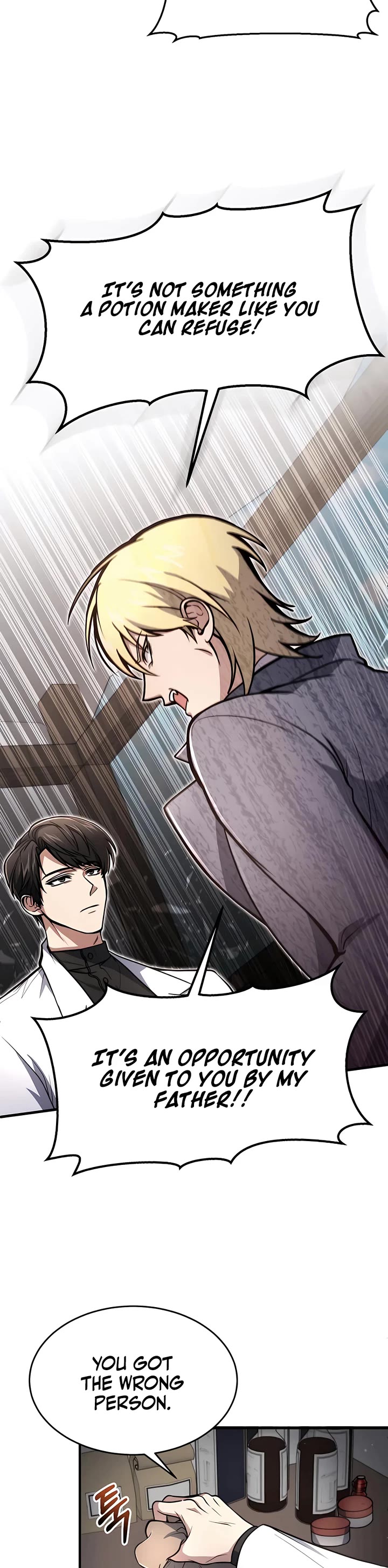 How To Live As An Unlicensed Healer Chapter 8 page 13 - Chapter 8