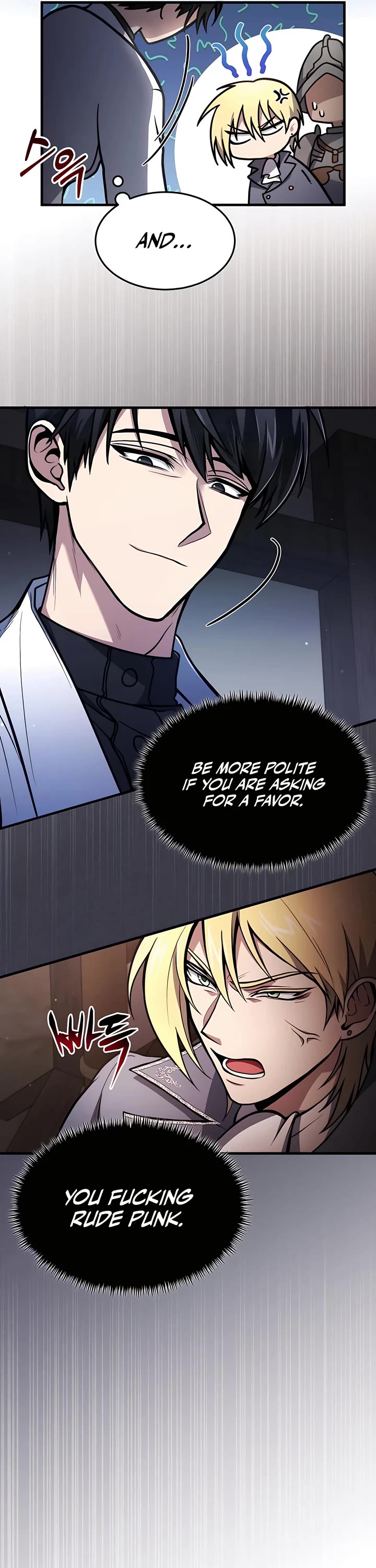 How To Live As An Unlicensed Healer Chapter 8 page 15 - Chapter 8