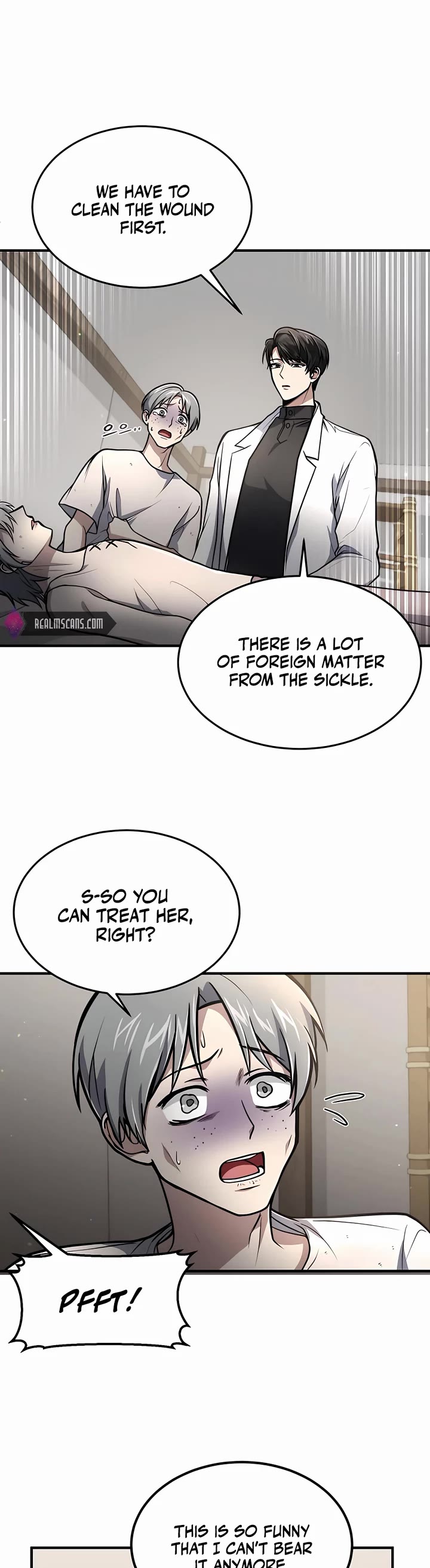 How To Live As An Unlicensed Healer Chapter 8 page 20 - Chapter 8