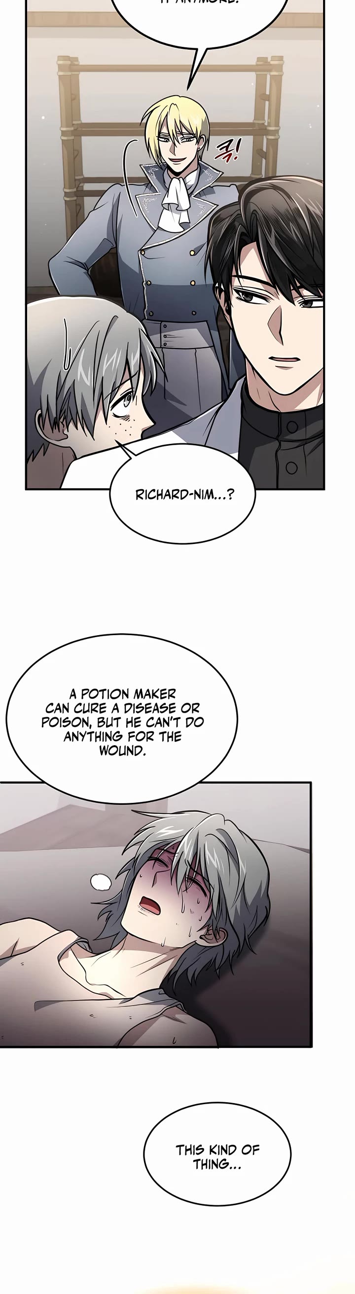 How To Live As An Unlicensed Healer Chapter 8 page 21 - Chapter 8