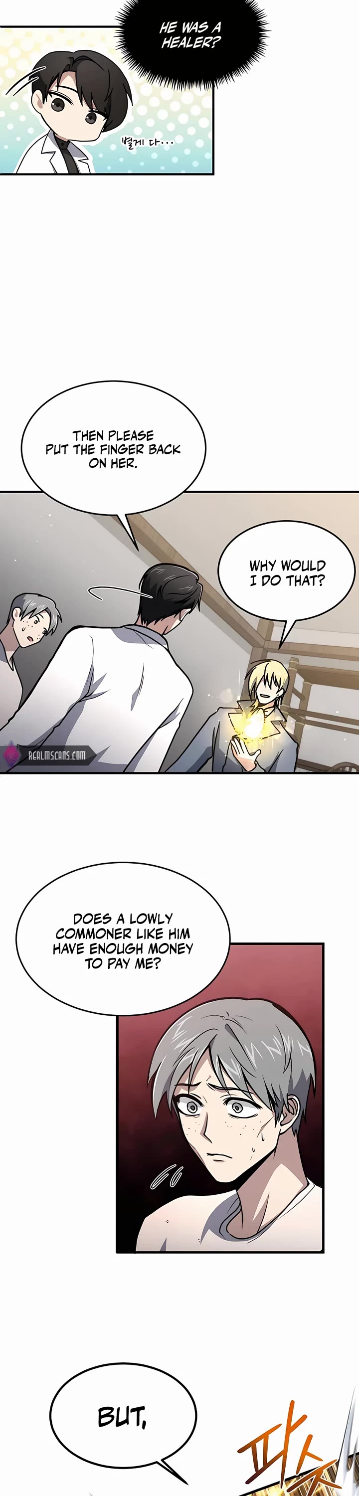 How To Live As An Unlicensed Healer Chapter 8 page 23 - Chapter 8