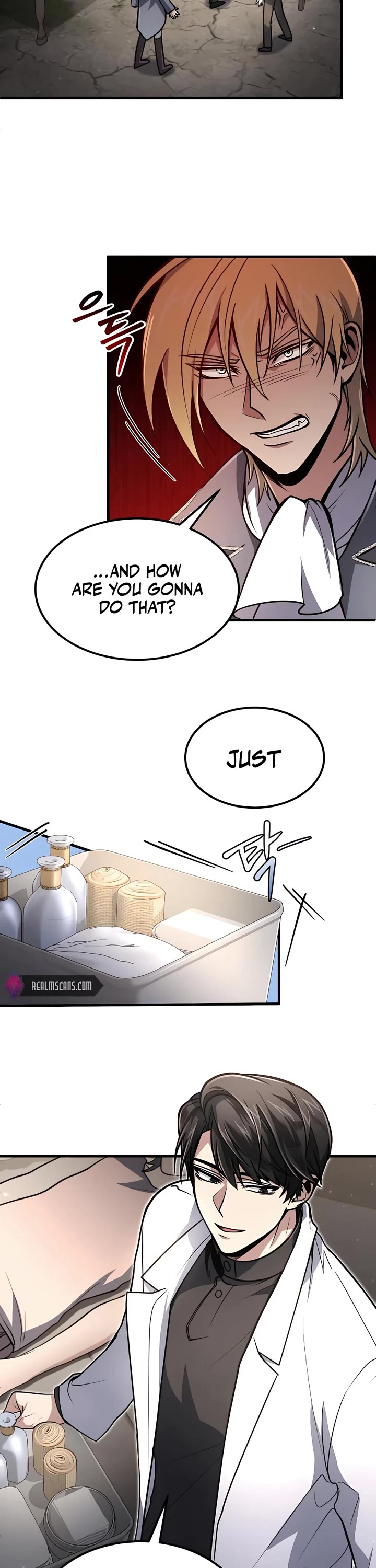 How To Live As An Unlicensed Healer Chapter 8 page 27 - Chapter 8