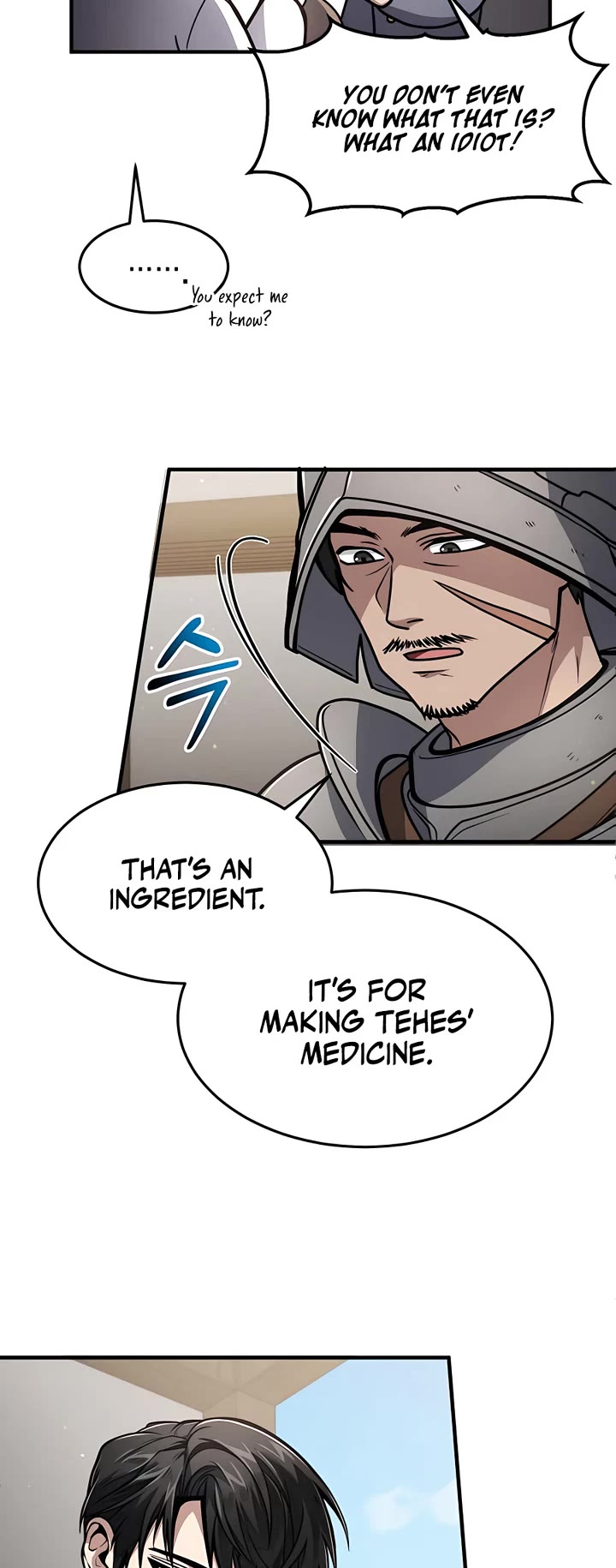How To Live As An Unlicensed Healer Chapter 8 page 3 - Chapter 8