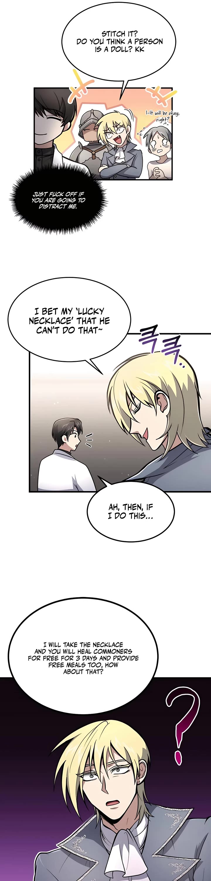 How To Live As An Unlicensed Healer Chapter 8 page 30 - Chapter 8