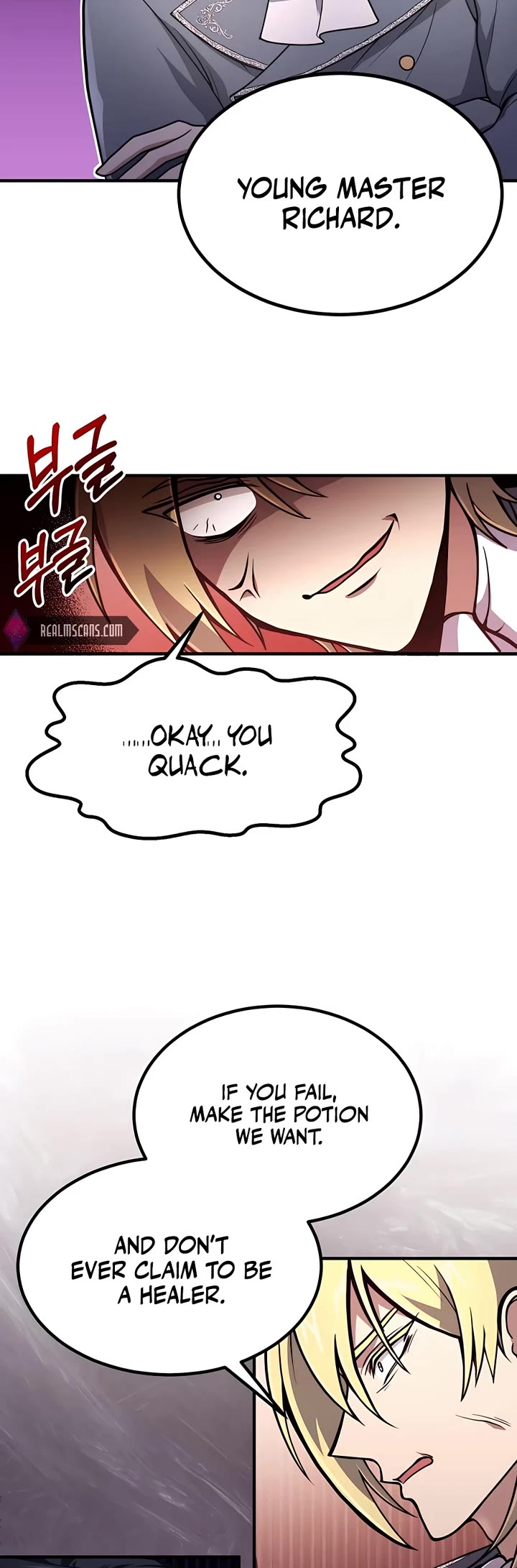 How To Live As An Unlicensed Healer Chapter 8 page 31 - Chapter 8