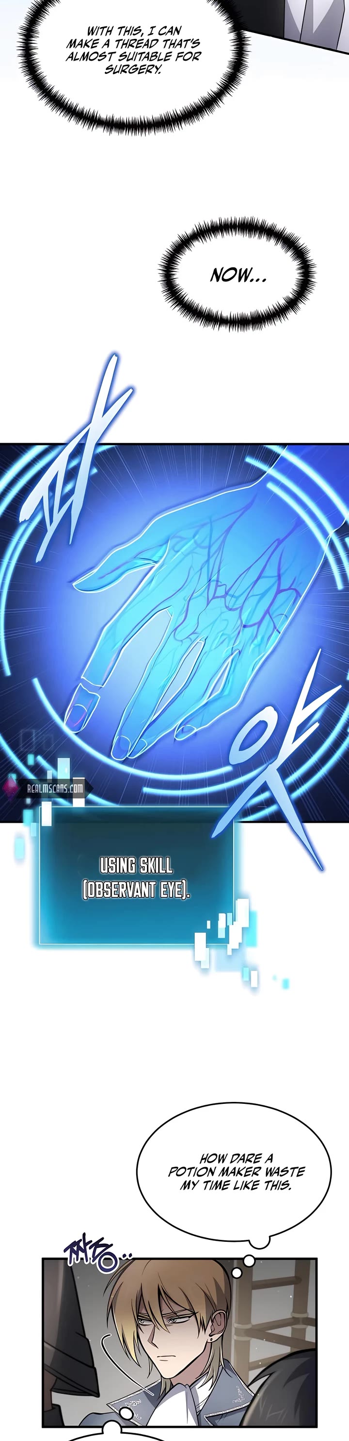 How To Live As An Unlicensed Healer Chapter 8 page 34 - Chapter 8