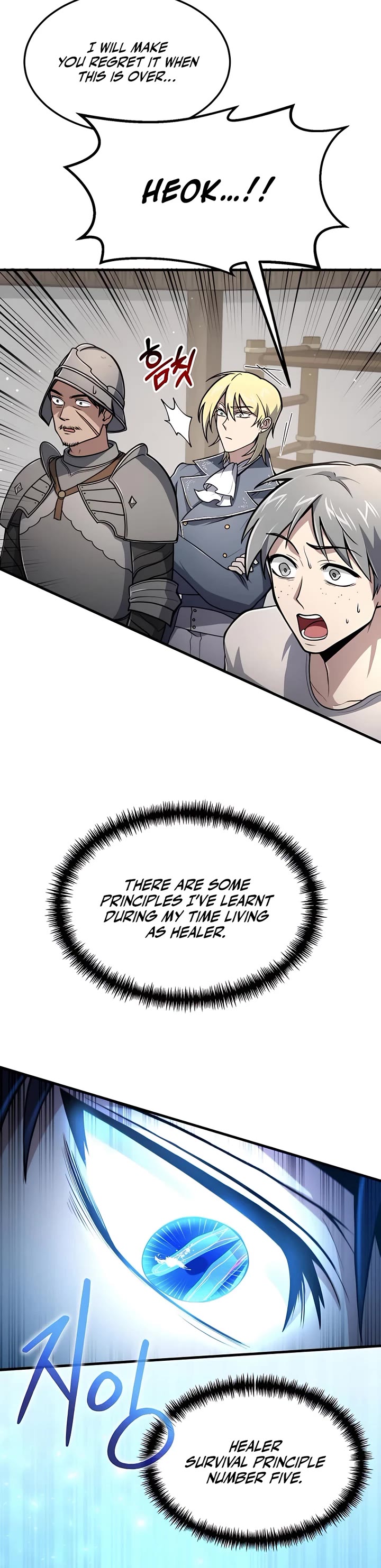 How To Live As An Unlicensed Healer Chapter 8 page 35 - Chapter 8