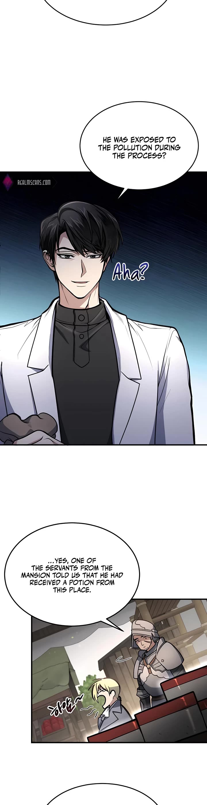How To Live As An Unlicensed Healer Chapter 8 page 6 - Chapter 8