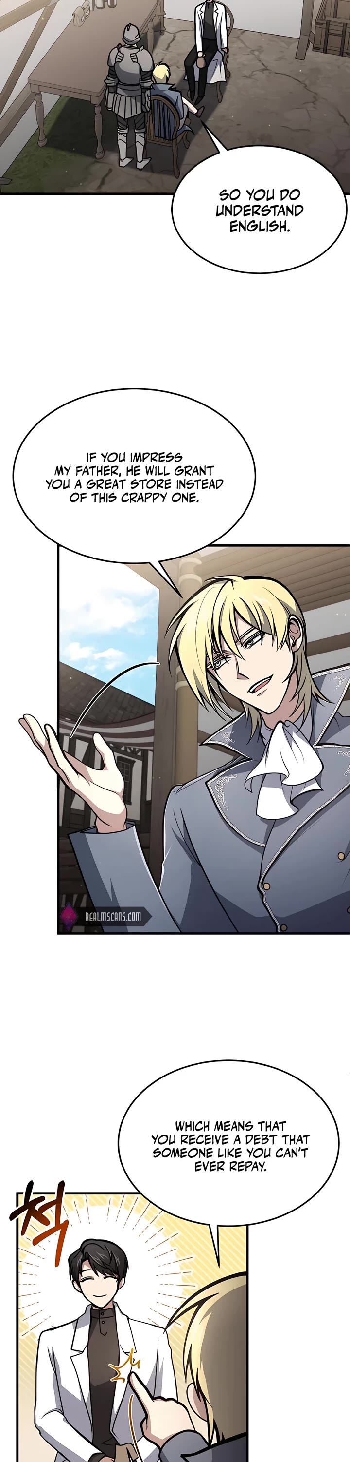 How To Live As An Unlicensed Healer Chapter 8 page 9 - Chapter 8