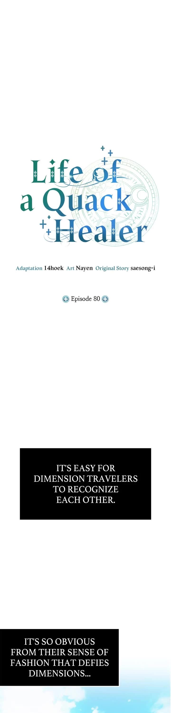 How To Live As An Unlicensed Healer Chapter 80 page 14 - Chapter 80: (S2) Episode 80