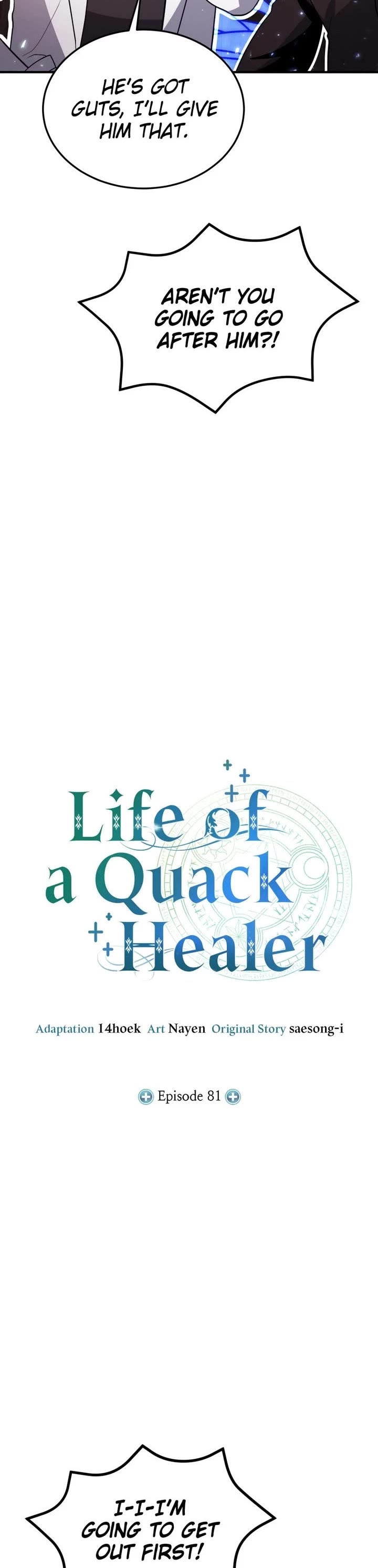How To Live As An Unlicensed Healer Chapter 81 page 10 - Chapter 81: (S2) Episode 81