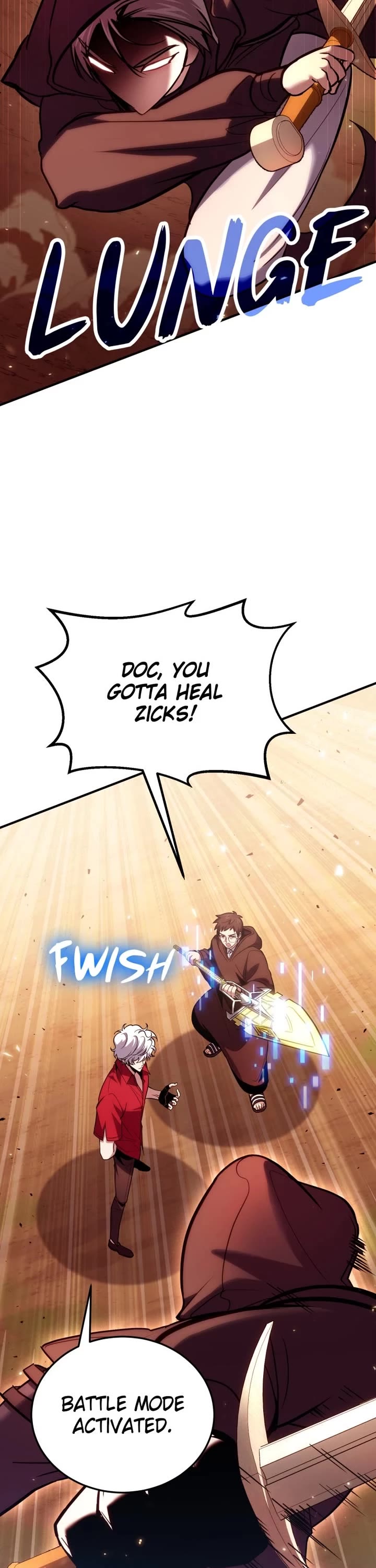 How To Live As An Unlicensed Healer Chapter 82 page 21 - Chapter 82: (S2) Episode 82