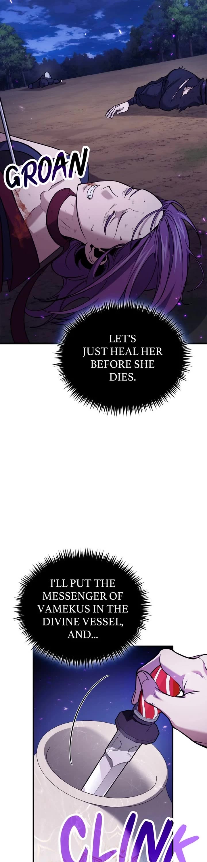 How To Live As An Unlicensed Healer Chapter 84 page 24 - Chapter 84: (S2) Episode 84