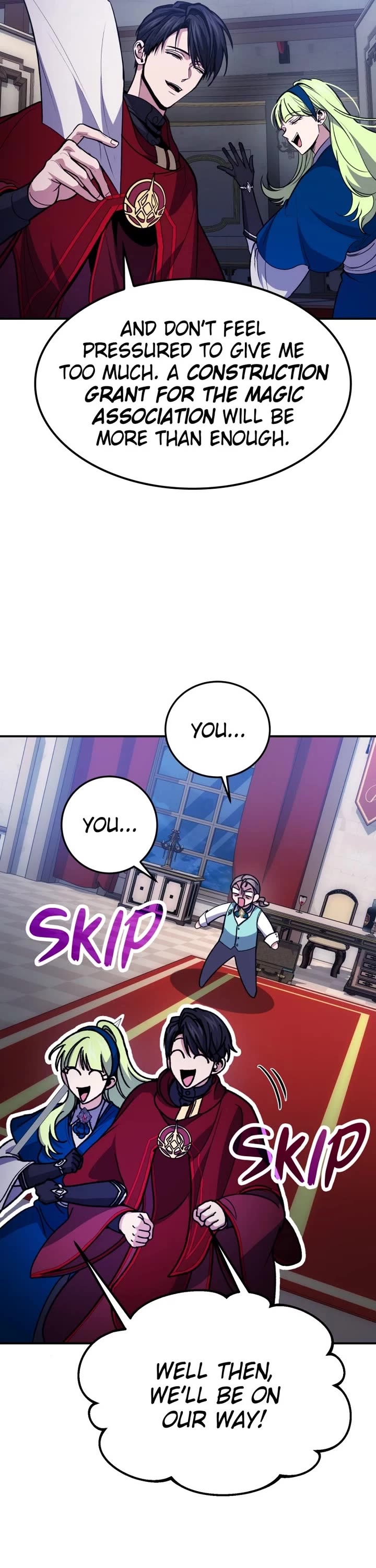 How To Live As An Unlicensed Healer Chapter 86 page 36 - Chapter 86: (S2) Episode 86