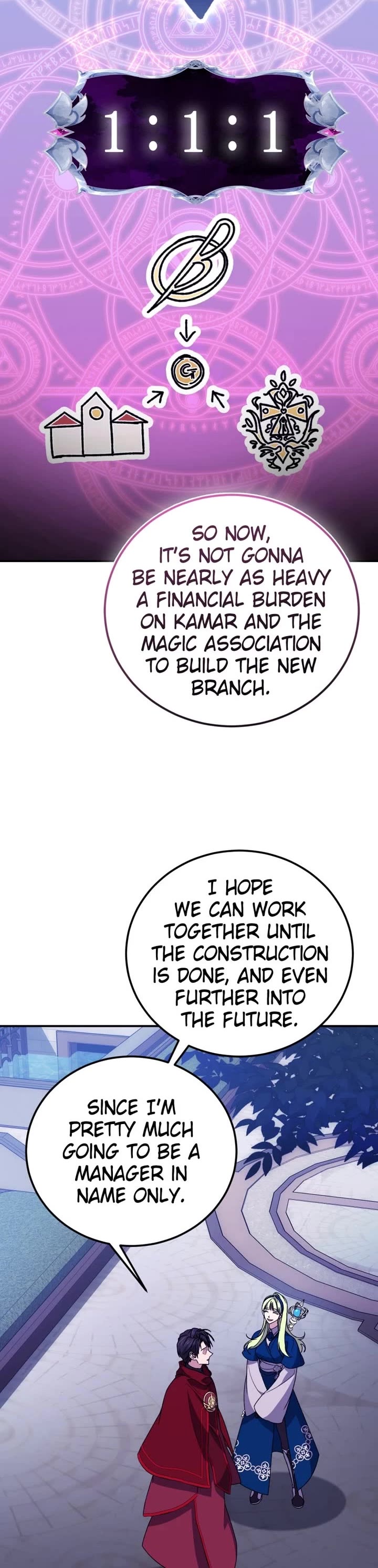 How To Live As An Unlicensed Healer Chapter 86 page 40 - Chapter 86: (S2) Episode 86