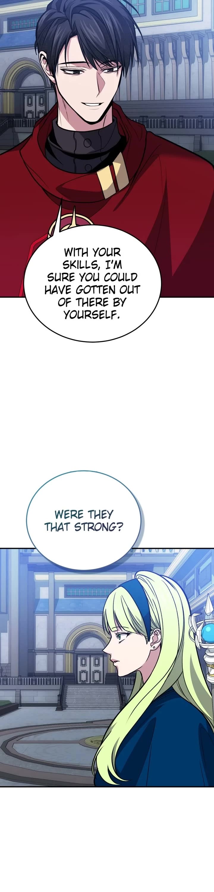 How To Live As An Unlicensed Healer Chapter 86 page 42 - Chapter 86: (S2) Episode 86