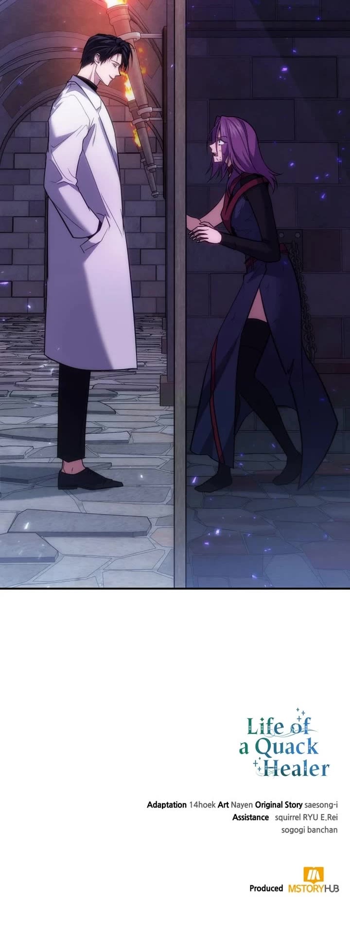 How To Live As An Unlicensed Healer Chapter 86 page 49 - Chapter 86: (S2) Episode 86
