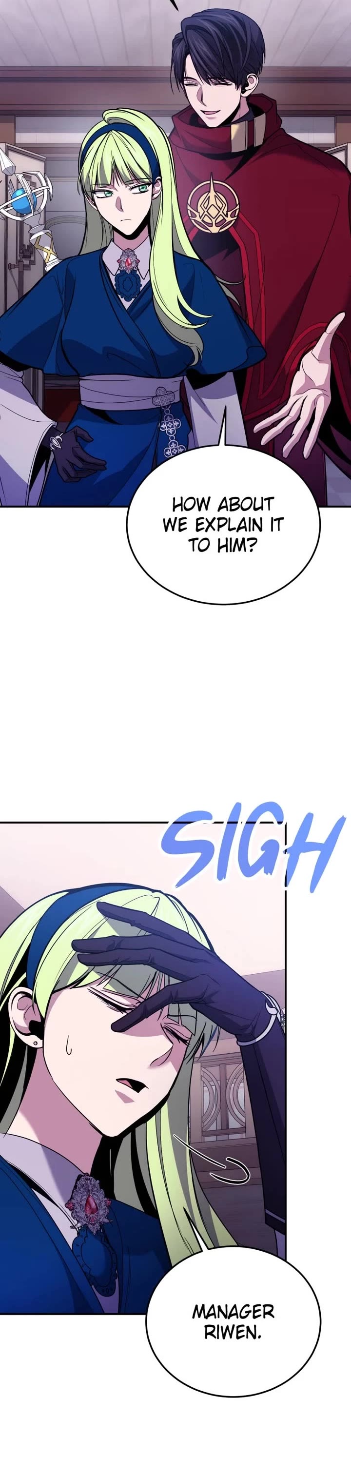 How To Live As An Unlicensed Healer Chapter 86 page 5 - Chapter 86: (S2) Episode 86