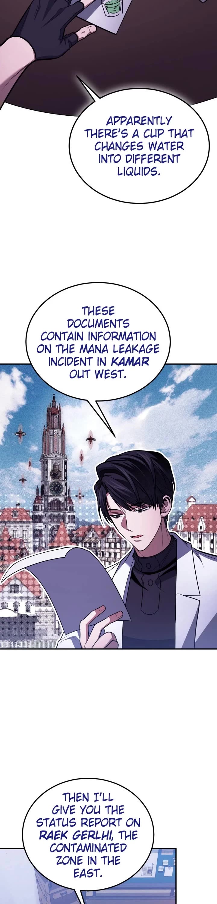How To Live As An Unlicensed Healer Chapter 87 page 32 - Chapter 87: (S2) Episode 87