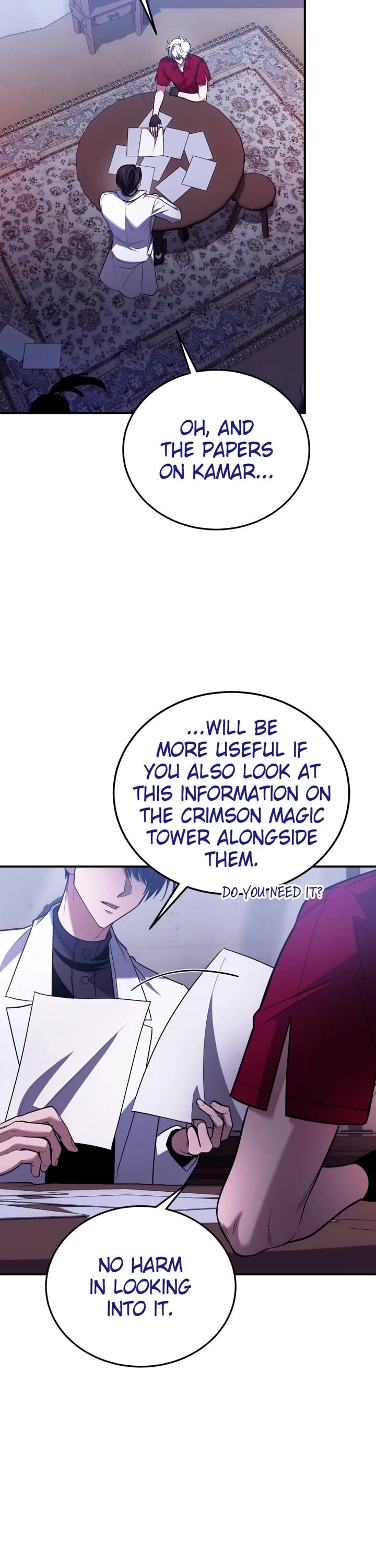 How To Live As An Unlicensed Healer Chapter 87 page 33 - Chapter 87: (S2) Episode 87
