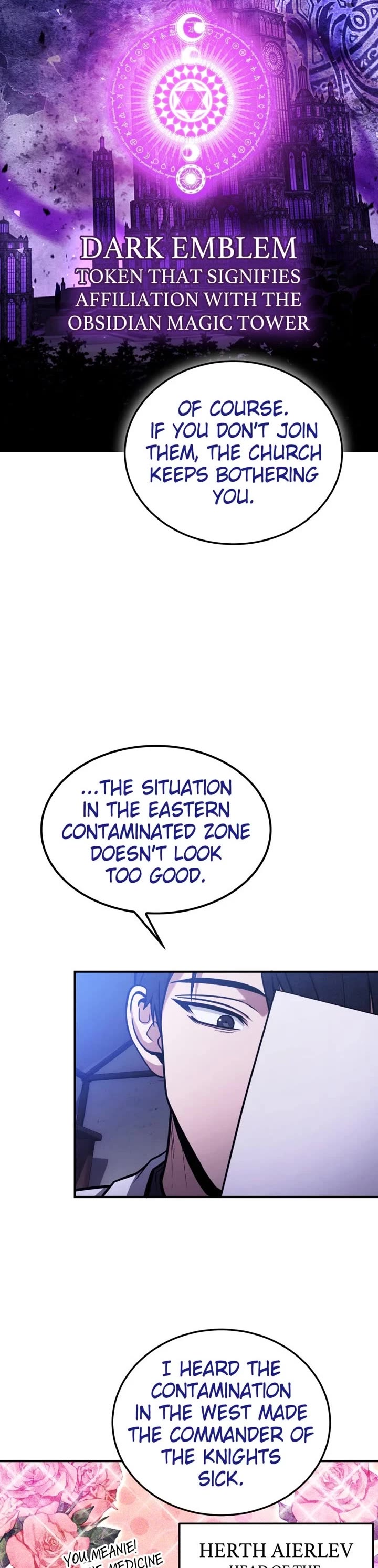 How To Live As An Unlicensed Healer Chapter 87 page 35 - Chapter 87: (S2) Episode 87