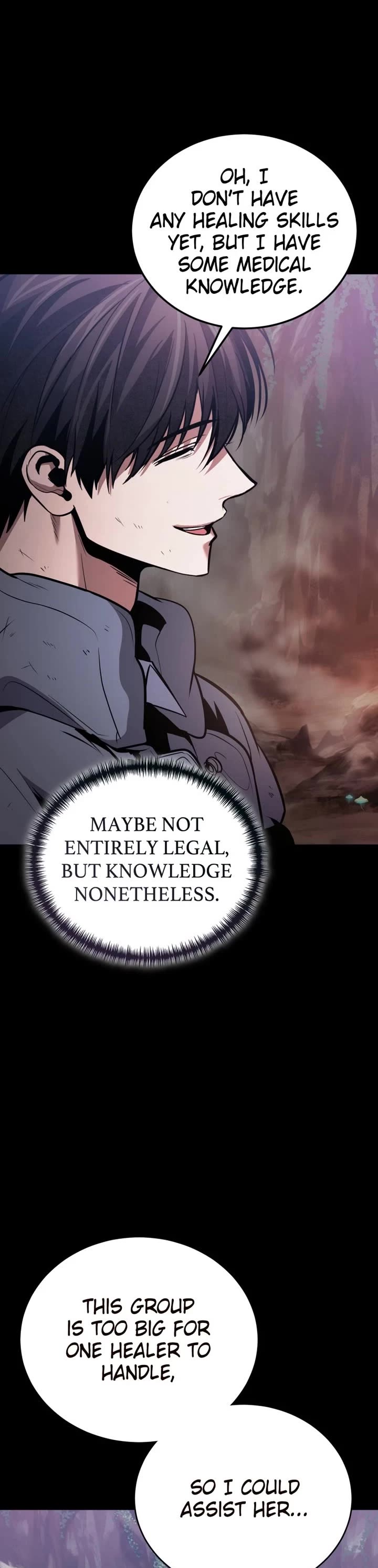 How To Live As An Unlicensed Healer Chapter 89 page 39 - Chapter 89: (S2) Episode 89