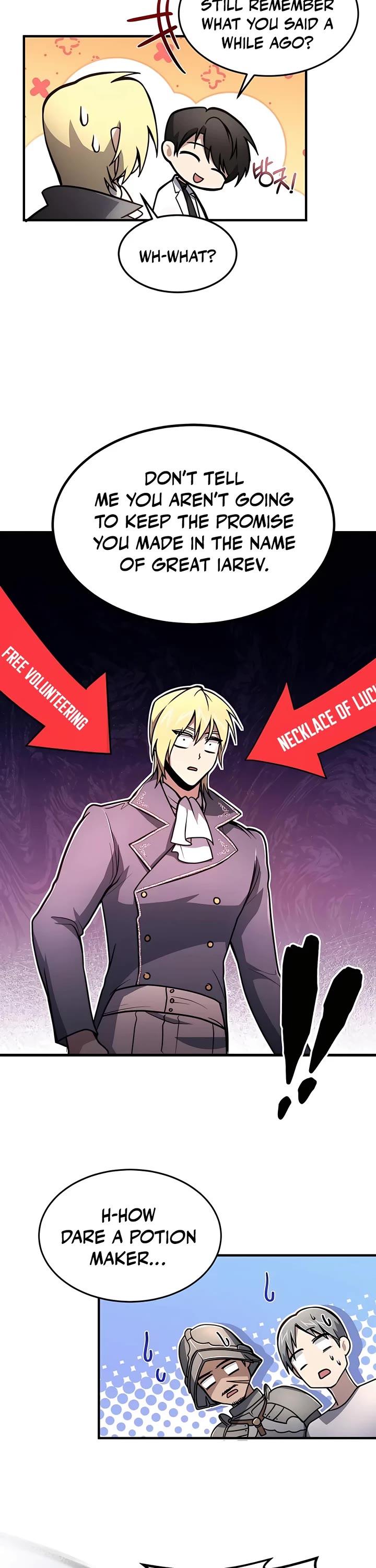 How To Live As An Unlicensed Healer Chapter 9 page 13 - Chapter 9