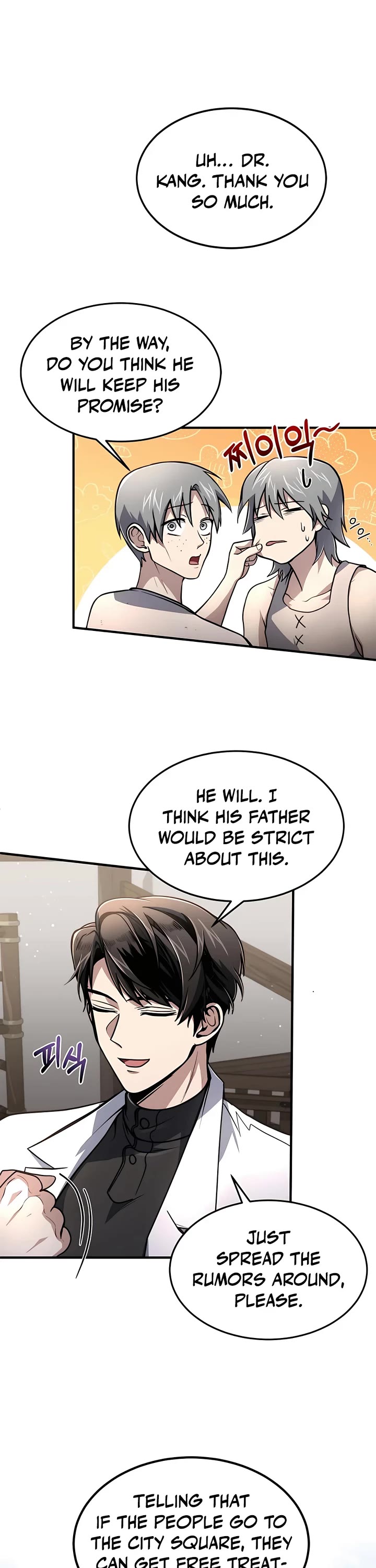 How To Live As An Unlicensed Healer Chapter 9 page 16 - Chapter 9
