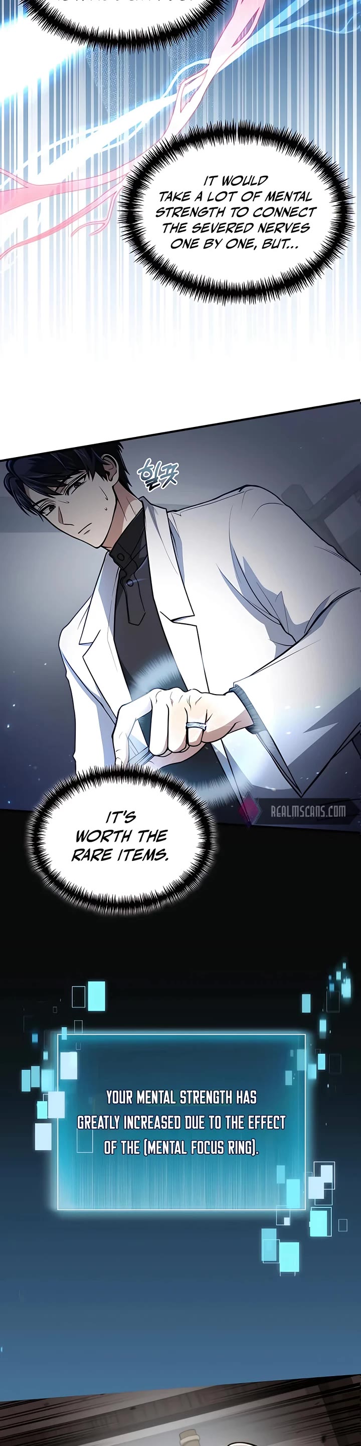 How To Live As An Unlicensed Healer Chapter 9 page 2 - Chapter 9