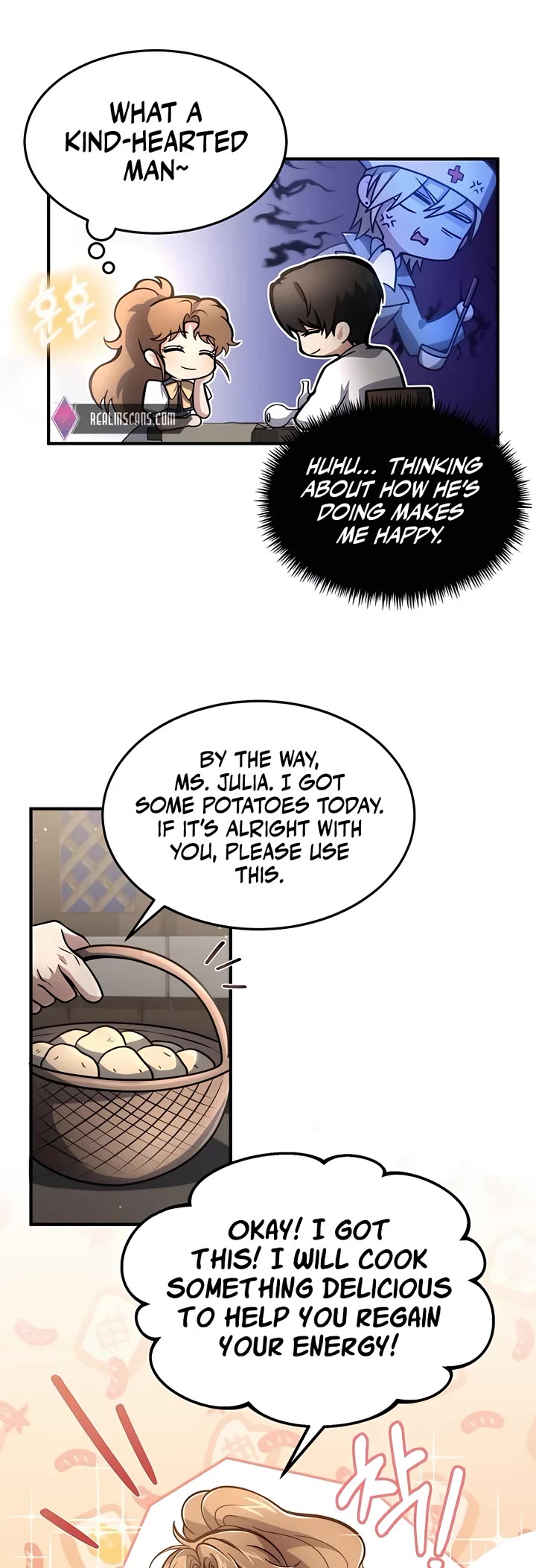 How To Live As An Unlicensed Healer Chapter 9 page 21 - Chapter 9
